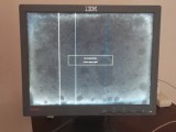 Monitor and CPU for sell for parts
