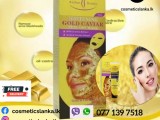 Aichun Beauty Whitening Gold Carviar Peel Off Mask