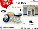 Dalfour Original Beauty Whitening Cream &  Dalfour Whitening Body Lotion