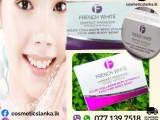 French White Face and body soap