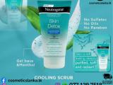 Neutrogena Skin Detox Cooling Gel Scrub 150ml