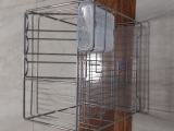 Stainless steel Pantry cupboard racks
