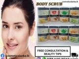 Wokali Brand Face & Body Scrub