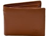Real Club Men’s Wallet Brown