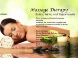 spa massage