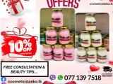 Gluta White Face & Body Cream.3 days whitening