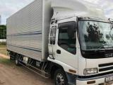 15/5 Feet Lorry Hire service | Batta Lorry | full body Lorry | House Mover | Office Mover Lorry hire only sri lanka