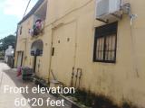 First Floor House for rent
