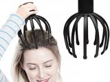 Rechargeble head massager