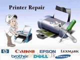 PRINTER REPAIRS &  SERVICES ......