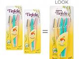 TINKLE 3 IN 1 FACE EYEBROW RAZOR