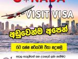 Canada Visit VISA Lowest Price in Sri Lanka