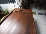 Shirodara bed with Oil stand