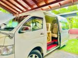14 Seater Micro |Toyota KDH High roof | Luxury Vans For Hire Service In Sri Lanka – Colombo Airport Transfer Shuttele Service