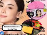 4K PLUS 5X GLUTATHIONE , VITAMIN C & E FACE AND BODY SOAP  & Alpha Arbatuin Soap