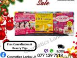 Gulta White 15000mg, Acorbic Vitamin C 1000mg & Gluta Berry 20000mg