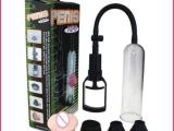 Penis Pump for Men , Manual Penis Pump with Interchangeable Rings