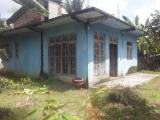 Land With Half Done Two Story House