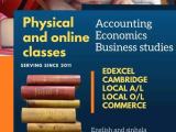 Accounting edexcel cambridge Local AL and OL commerce