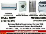 Washing machine repair 0717727246 wattala