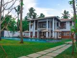 2 Storied 6BR Luxury Beach Facing Villa for Sale in Galle