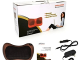 Plastic Red Car Pillow Massager