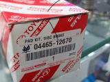 TOYOTA LAMPS NEW GENUINE BRAKE PADS