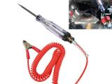 6V 12V 24V DC Car Truck Voltage Circuit Tester 9Feet Extendable Wire Volt Met Long Pen Light Bulb Automobile Maintenance Tools