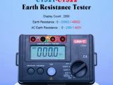 UNI-T UT521 & UT522: Your Trusted Earth Resistance Testers in Sri Lanka