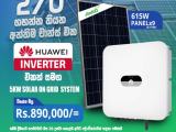 5kW Solar On Grid System