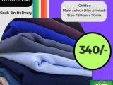 Chiffon Shaw Colors BuyZaarlkcom Explore Selection, Sri Lanka's top online clothing store, offering a wide range of stylish, affordable clothing for men, women, and children.