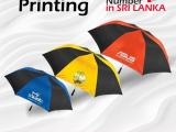 Gents promotional Umbrella Printing Services in Colombo, Sri Lanka | Lanka Advertising