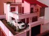 Model of a house