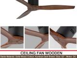 Wooden Ceiling Fan