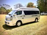 GOYAMBOKKA LUXURY KDH  | 14 SEATER AC VAN  |  ROSA BUSES  |  MINI VAN AIRPORT TRANSFER  TAXI  SERVICE IN SRI LANKA CAB SERVICE