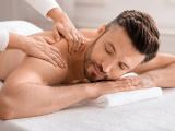 Experienced male massage therapist