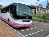 Super Luxury Bus for hire and Tour service in Sri lanka