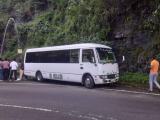 Athurugiriya Ac Bus | Toyota | Mitsubishi Rosa Bus for Hire Service in Sri Lanka