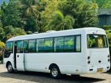 Malabe Luxury Bus  |  Rosa  | Toyota Coaster Ac Buses Bus for Hire and Tour Service  in sri lanka