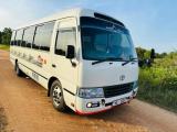 Kesbewa Luxury Bus  |  Rosa  | Toyota Coaster Ac Buses Bus for Hire and Tour Service  in sri lanka