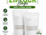 White Ziplock Bags Food Packing Target Sri Lanka Colombo Petta Paper